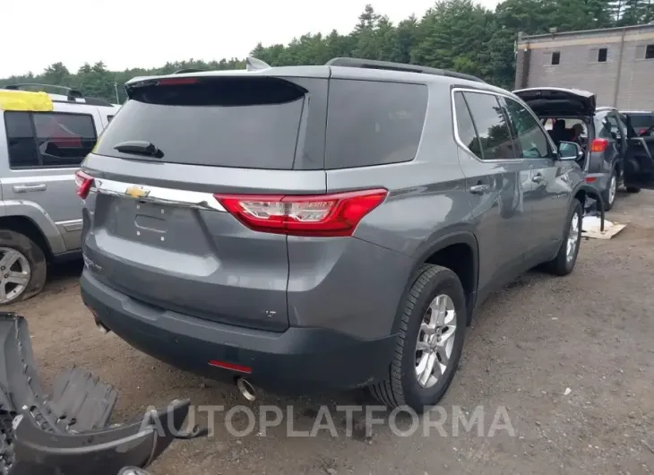 CHEVROLET TRAVERSE 2019 vin 1GNEVGKW3KJ287128 from auto auction Iaai