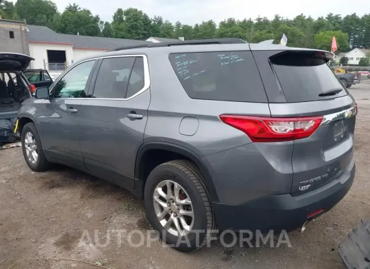 CHEVROLET TRAVERSE 2019 vin 1GNEVGKW3KJ287128 from auto auction Iaai