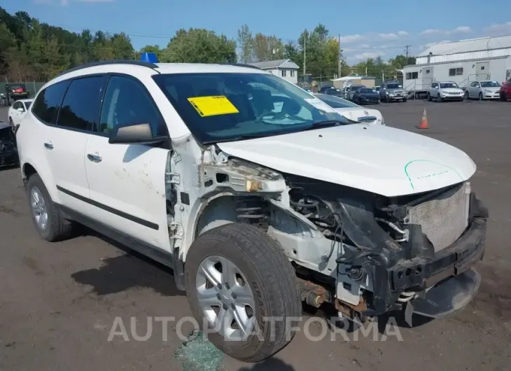 CHEVROLET TRAVERSE 2015 vin 1GNKRFED3FJ163359 from auto auction Iaai