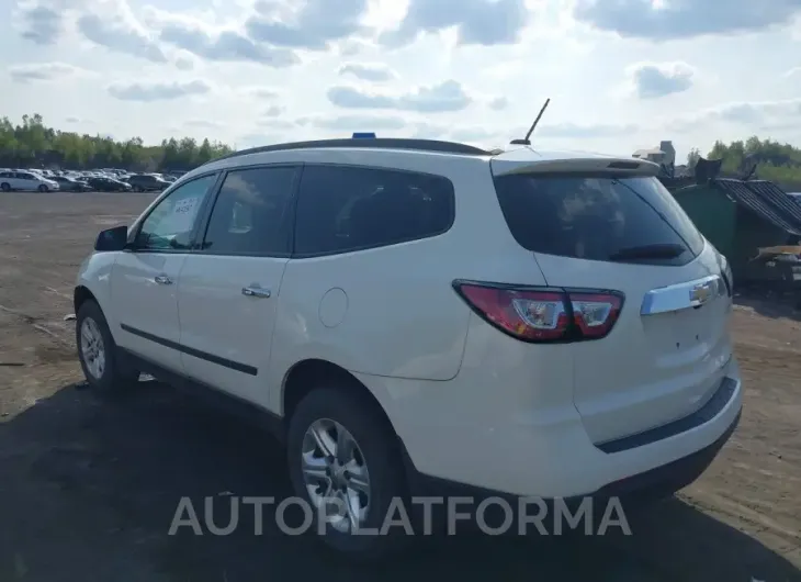 CHEVROLET TRAVERSE 2015 vin 1GNKRFED3FJ163359 from auto auction Iaai