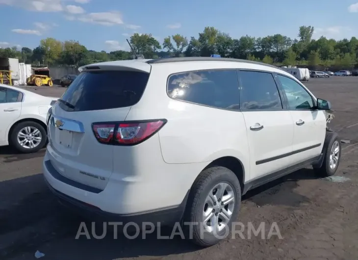 CHEVROLET TRAVERSE 2015 vin 1GNKRFED3FJ163359 from auto auction Iaai