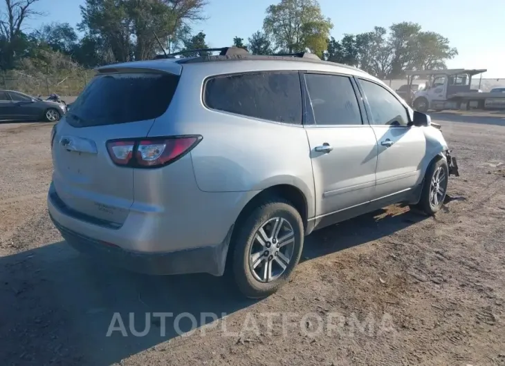 CHEVROLET TRAVERSE 2015 vin 1GNKVHKD3FJ376646 from auto auction Iaai