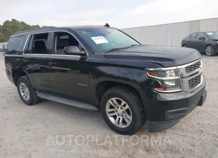 CHEVROLET TAHOE 2015 vin 1GNSKBKC7FR640109 from auto auction Iaai