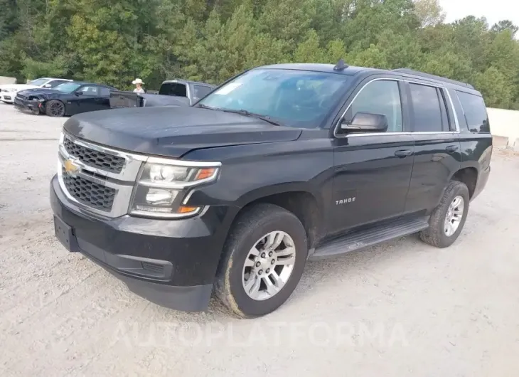 CHEVROLET TAHOE 2015 vin 1GNSKBKC7FR640109 from auto auction Iaai