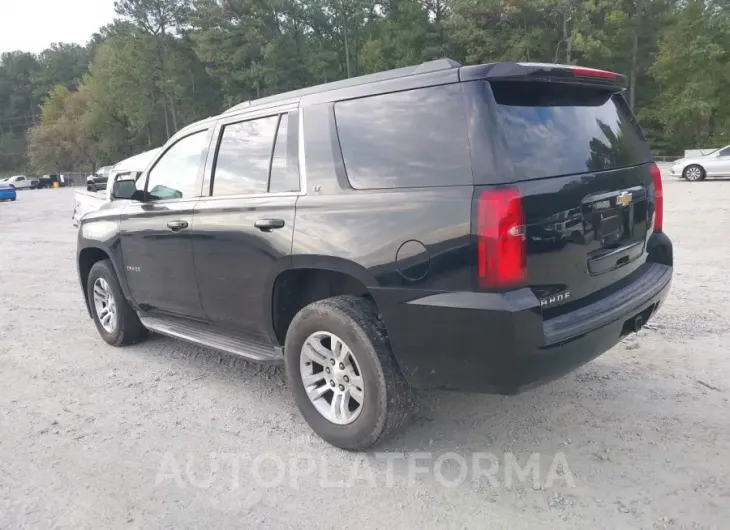 CHEVROLET TAHOE 2015 vin 1GNSKBKC7FR640109 from auto auction Iaai