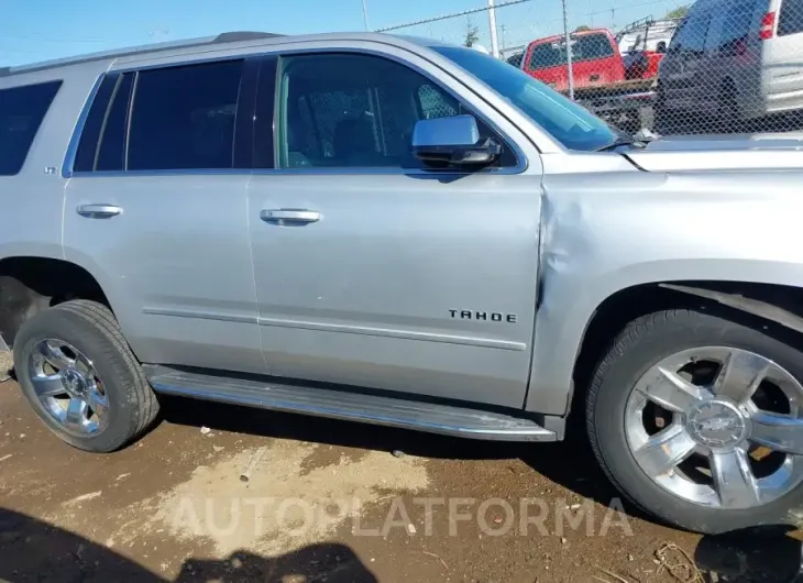 CHEVROLET TAHOE 2016 vin 1GNSKCKC0GR390896 from auto auction Iaai