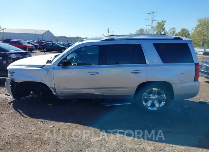 CHEVROLET TAHOE 2016 vin 1GNSKCKC0GR390896 from auto auction Iaai