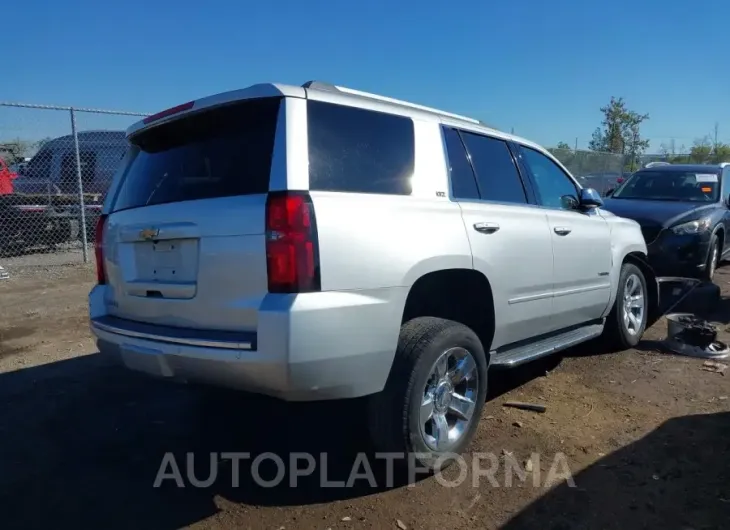 CHEVROLET TAHOE 2016 vin 1GNSKCKC0GR390896 from auto auction Iaai