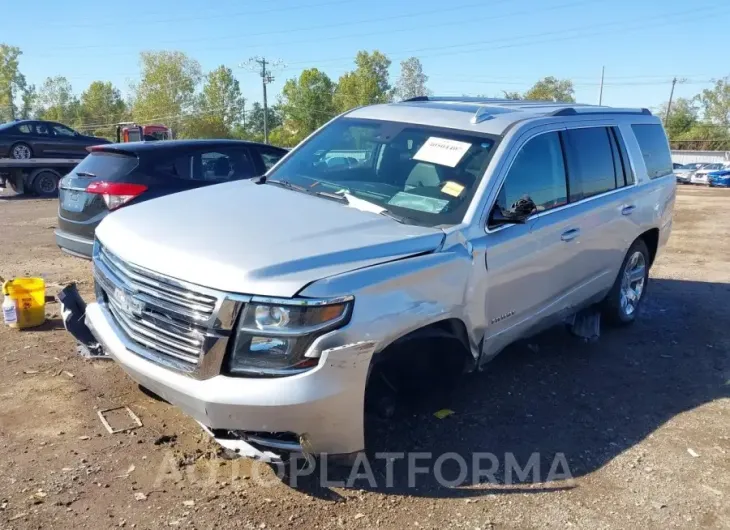 CHEVROLET TAHOE 2016 vin 1GNSKCKC0GR390896 from auto auction Iaai