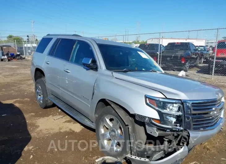 CHEVROLET TAHOE 2016 vin 1GNSKCKC0GR390896 from auto auction Iaai