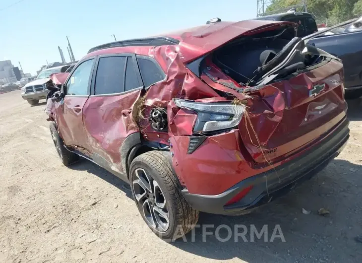 CHEVROLET TRAX 2024 vin KL77LJE20RC142718 from auto auction Iaai