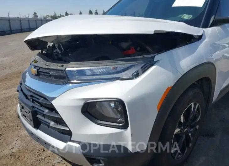 CHEVROLET TRAILBLAZER 2021 vin KL79MPSL7MB084868 from auto auction Iaai