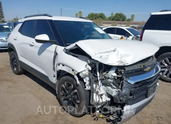 CHEVROLET TRAILBLAZER 2021 vin KL79MPSL7MB084868 from auto auction Iaai