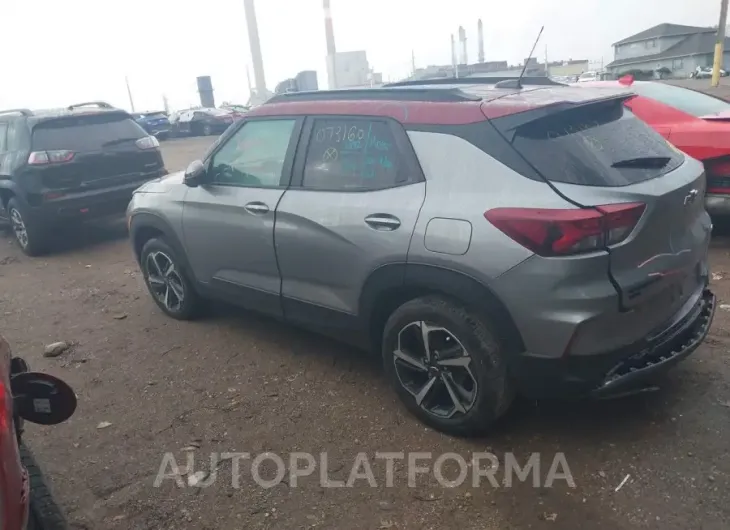 CHEVROLET TRAILBLAZER 2023 vin KL79MUSL3PB073160 from auto auction Iaai