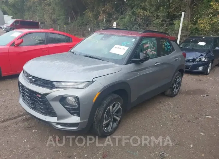 CHEVROLET TRAILBLAZER 2023 vin KL79MUSL3PB073160 from auto auction Iaai