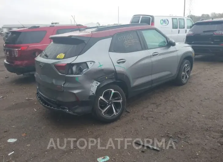 CHEVROLET TRAILBLAZER 2023 vin KL79MUSL3PB073160 from auto auction Iaai