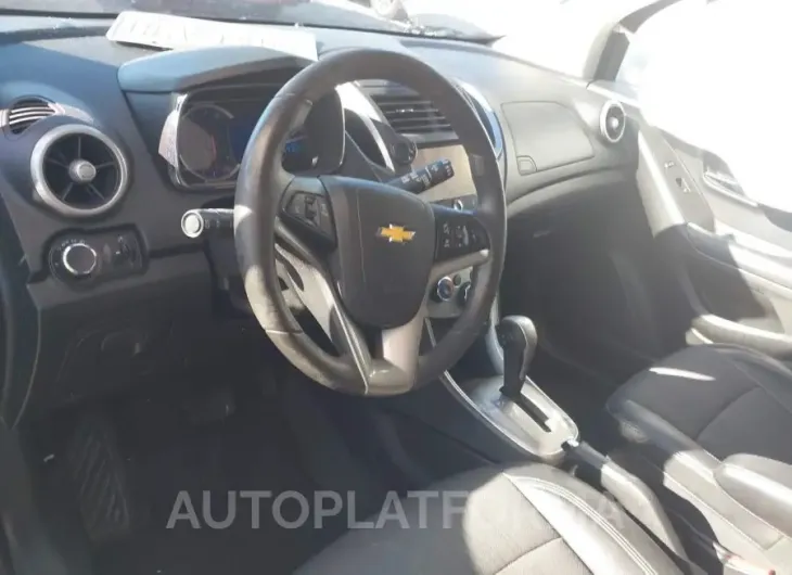 CHEVROLET TRAX 2016 vin KL7CJTSB0GB593677 from auto auction Iaai