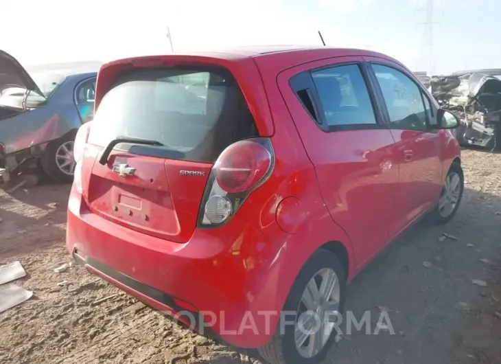 CHEVROLET SPARK 2015 vin KL8CB6S92FC742339 from auto auction Iaai