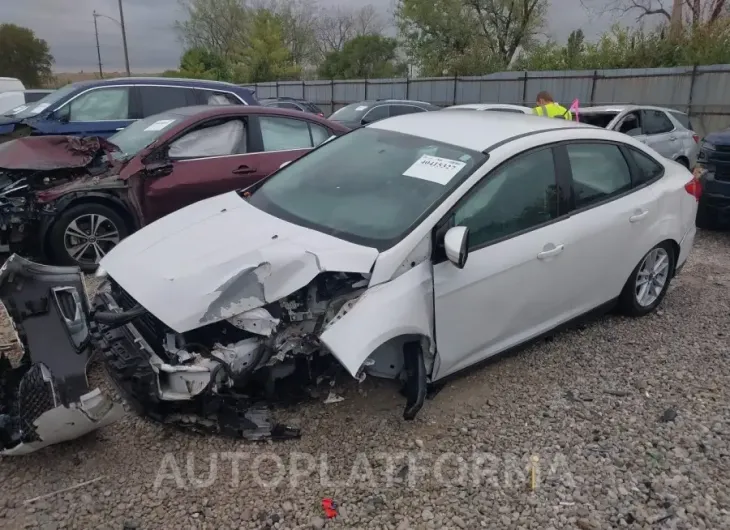 FORD FOCUS 2017 vin 1FADP3F2XHL292103 from auto auction Iaai