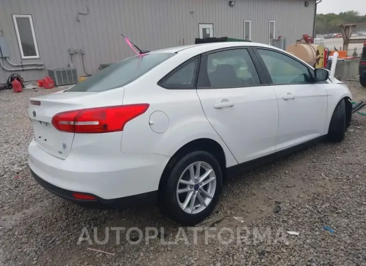 FORD FOCUS 2017 vin 1FADP3F2XHL292103 from auto auction Iaai