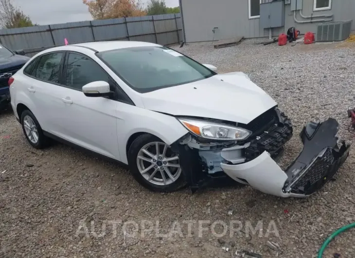 FORD FOCUS 2017 vin 1FADP3F2XHL292103 from auto auction Iaai