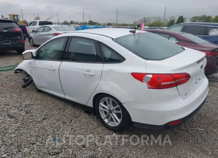 FORD FOCUS 2017 vin 1FADP3F2XHL292103 from auto auction Iaai