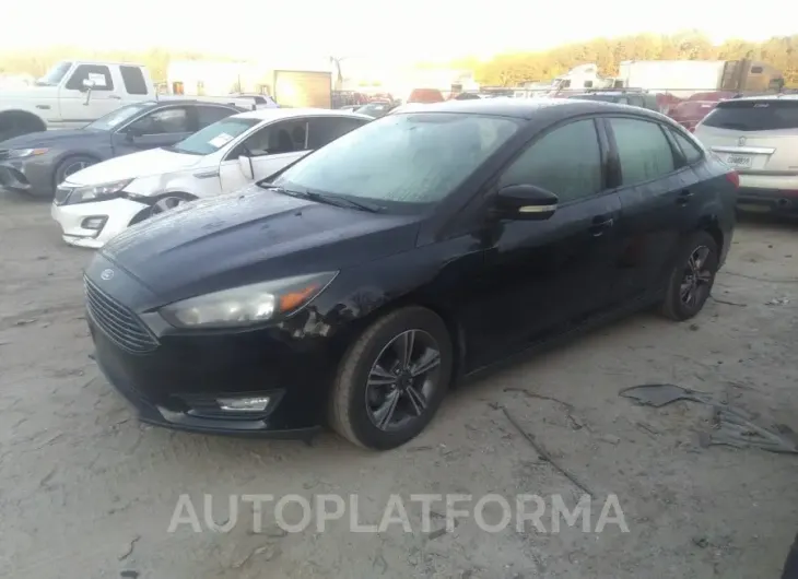 FORD FOCUS 2016 vin 1FADP3FE7GL298465 from auto auction Iaai