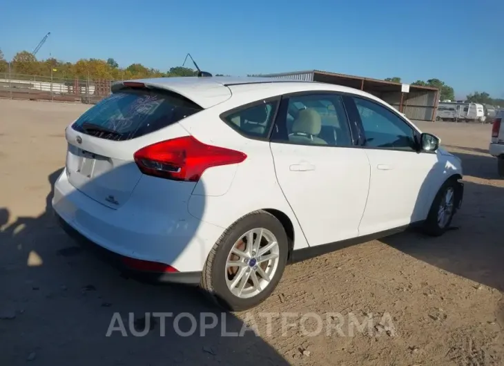 FORD FOCUS 2016 vin 1FADP3K20GL291109 from auto auction Iaai