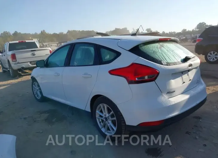 FORD FOCUS 2016 vin 1FADP3K20GL291109 from auto auction Iaai