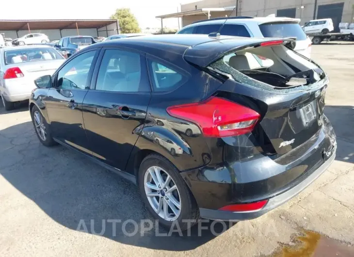 FORD FOCUS 2018 vin 1FADP3K27JL261189 from auto auction Iaai