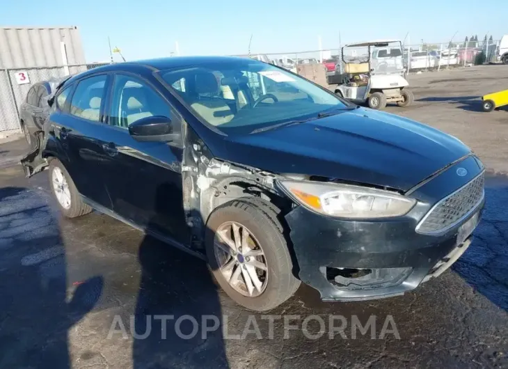 FORD FOCUS 2018 vin 1FADP3K27JL261189 from auto auction Iaai