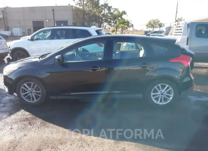 FORD FOCUS 2018 vin 1FADP3K27JL261189 from auto auction Iaai