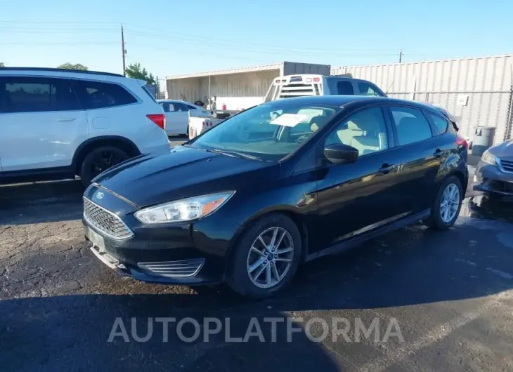 FORD FOCUS 2018 vin 1FADP3K27JL261189 from auto auction Iaai