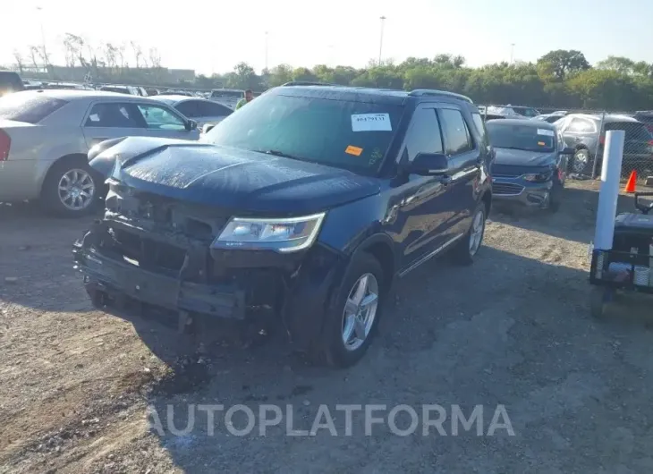 FORD EXPLORER 2016 vin 1FM5K8D85GGD11760 from auto auction Iaai