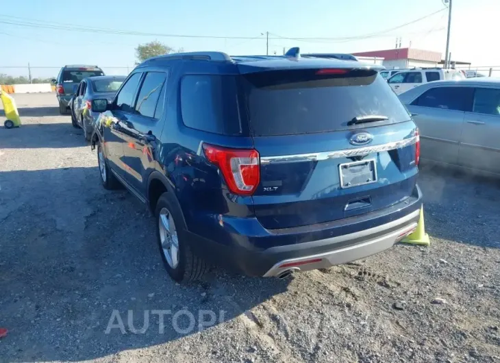 FORD EXPLORER 2016 vin 1FM5K8D85GGD11760 from auto auction Iaai