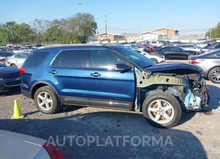 FORD EXPLORER 2016 vin 1FM5K8D85GGD11760 from auto auction Iaai