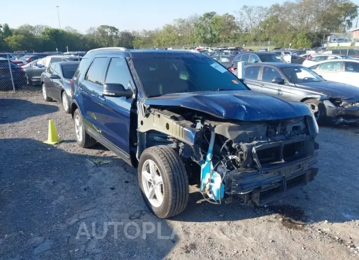 FORD EXPLORER 2016 vin 1FM5K8D85GGD11760 from auto auction Iaai