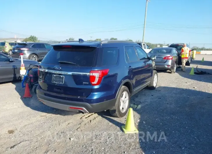 FORD EXPLORER 2016 vin 1FM5K8D85GGD11760 from auto auction Iaai