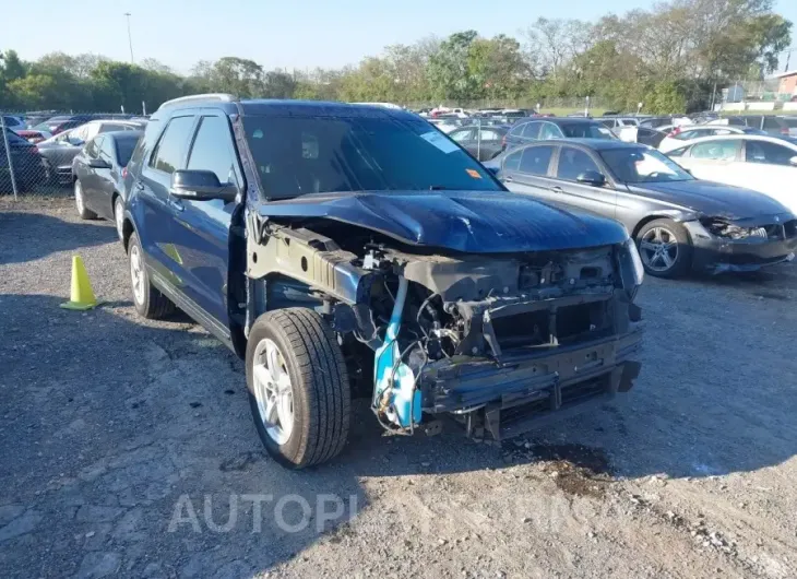 FORD EXPLORER 2016 vin 1FM5K8D85GGD11760 from auto auction Iaai