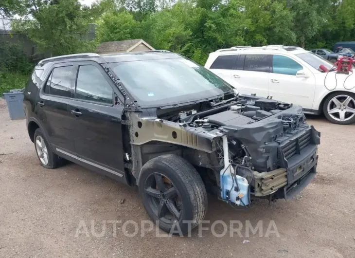 FORD EXPLORER 2017 vin 1FM5K8D85HGC56406 from auto auction Iaai