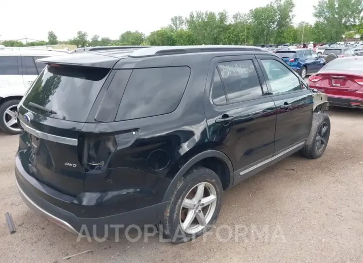 FORD EXPLORER 2017 vin 1FM5K8D85HGC56406 from auto auction Iaai