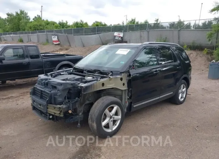 FORD EXPLORER 2017 vin 1FM5K8D85HGC56406 from auto auction Iaai