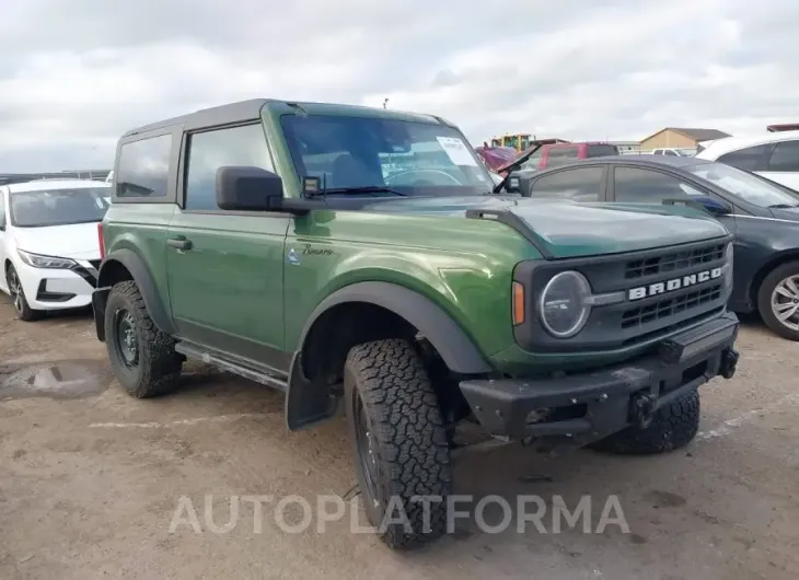 FORD BRONCO 2023 vin 1FMDE5CH7PLB51455 from auto auction Iaai