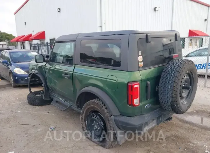 FORD BRONCO 2023 vin 1FMDE5CH7PLB51455 from auto auction Iaai