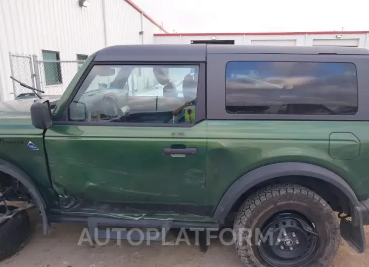 FORD BRONCO 2023 vin 1FMDE5CH7PLB51455 from auto auction Iaai