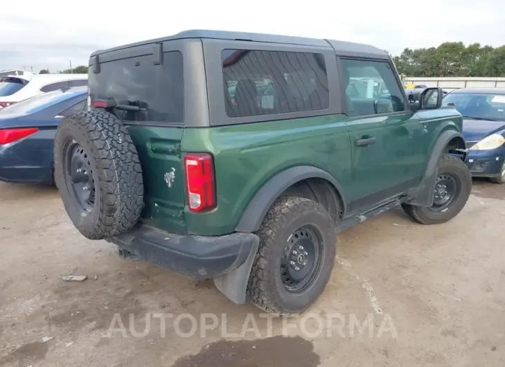 FORD BRONCO 2023 vin 1FMDE5CH7PLB51455 from auto auction Iaai