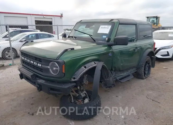 FORD BRONCO 2023 vin 1FMDE5CH7PLB51455 from auto auction Iaai