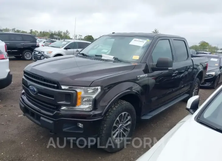 FORD F-150 2018 vin 1FTEW1EP2JFE03072 from auto auction Iaai