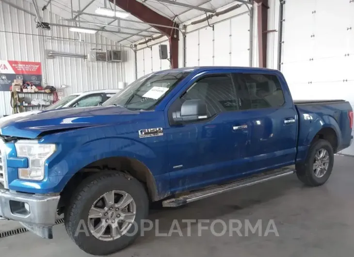 FORD F-150 2017 vin 1FTEW1EP5HFB52574 from auto auction Iaai