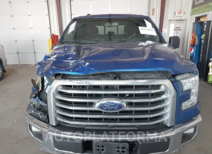 FORD F-150 2017 vin 1FTEW1EP5HFB52574 from auto auction Iaai